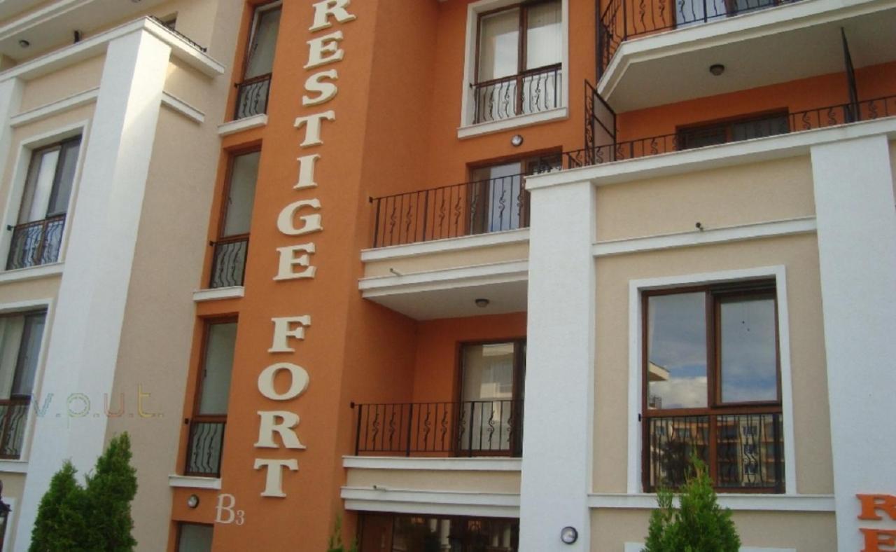 Sea View Apartment Prestige Fort Beach , Premier Fort Beach Sveti Vlas Exterior photo